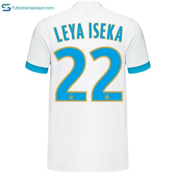 Camiseta Marsella 1ª Leya Iseka 2017/18
